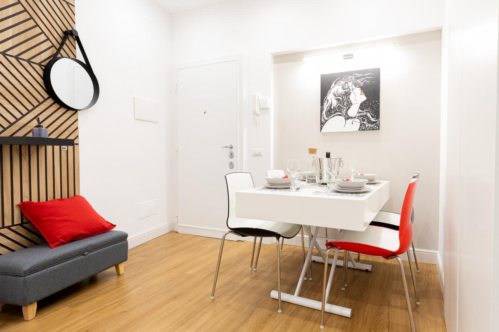 Ges House Roma Apartment Luaran gambar